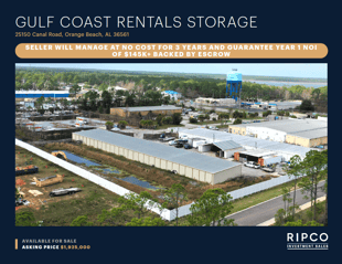 Cover - Gulf Coast Rentals Storage