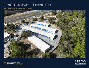 Cover - SunCo Storage - Spring Hill, FL